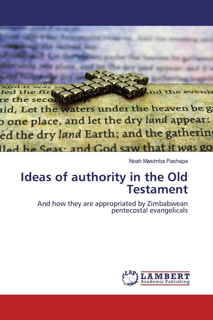 Ideas of authority in the Old Testament