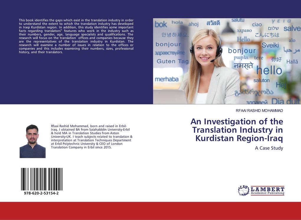 An Investigation of the Translation Industry in Kurdistan Region-Iraq