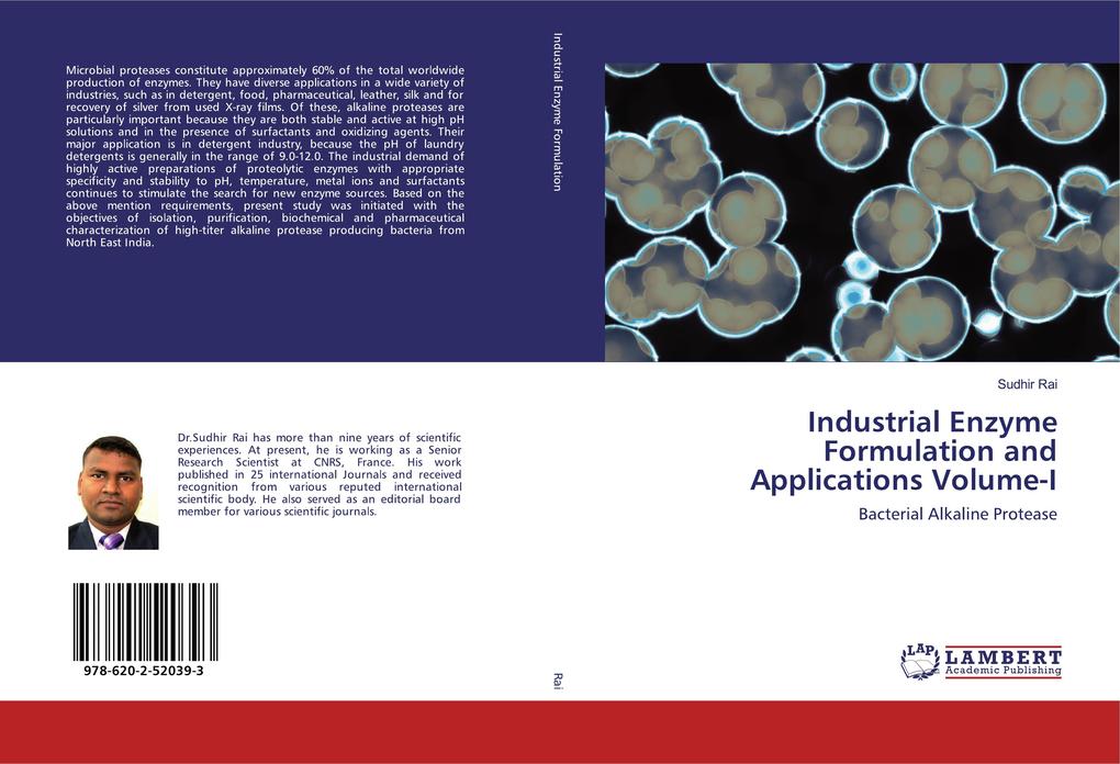 Industrial Enzyme Formulation and Applications Volume-I