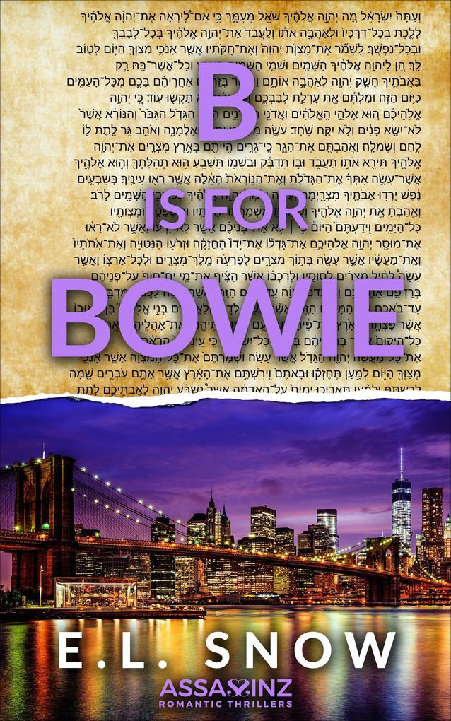 B is for Bowie (ASSASSINZ Romantic Thrillers #2)