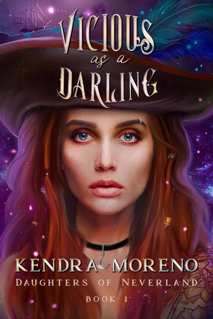 Vicious as a Darling (Daughters of Neverland #1)