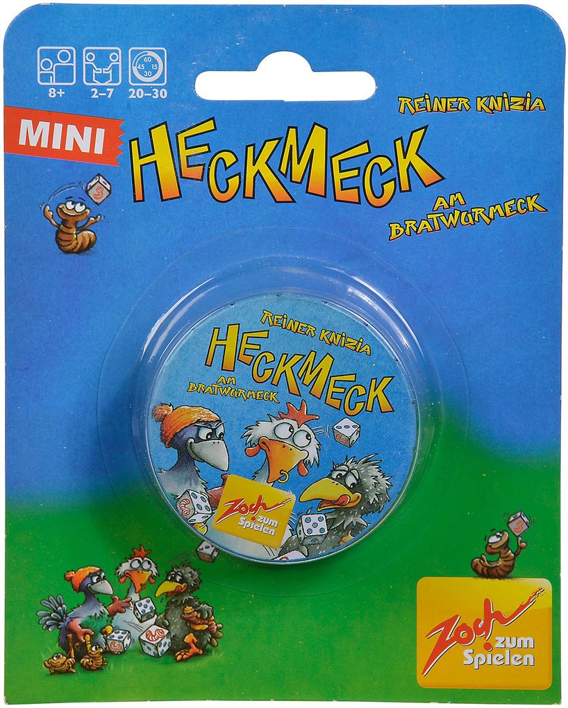 Mini Heckmeck am Bratwurmeck (in Metalldöschen)
