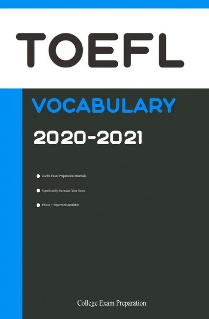 Image of TOEFL Vocabulary 2020-2021