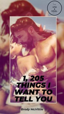 1205 Things I Want to Tell You