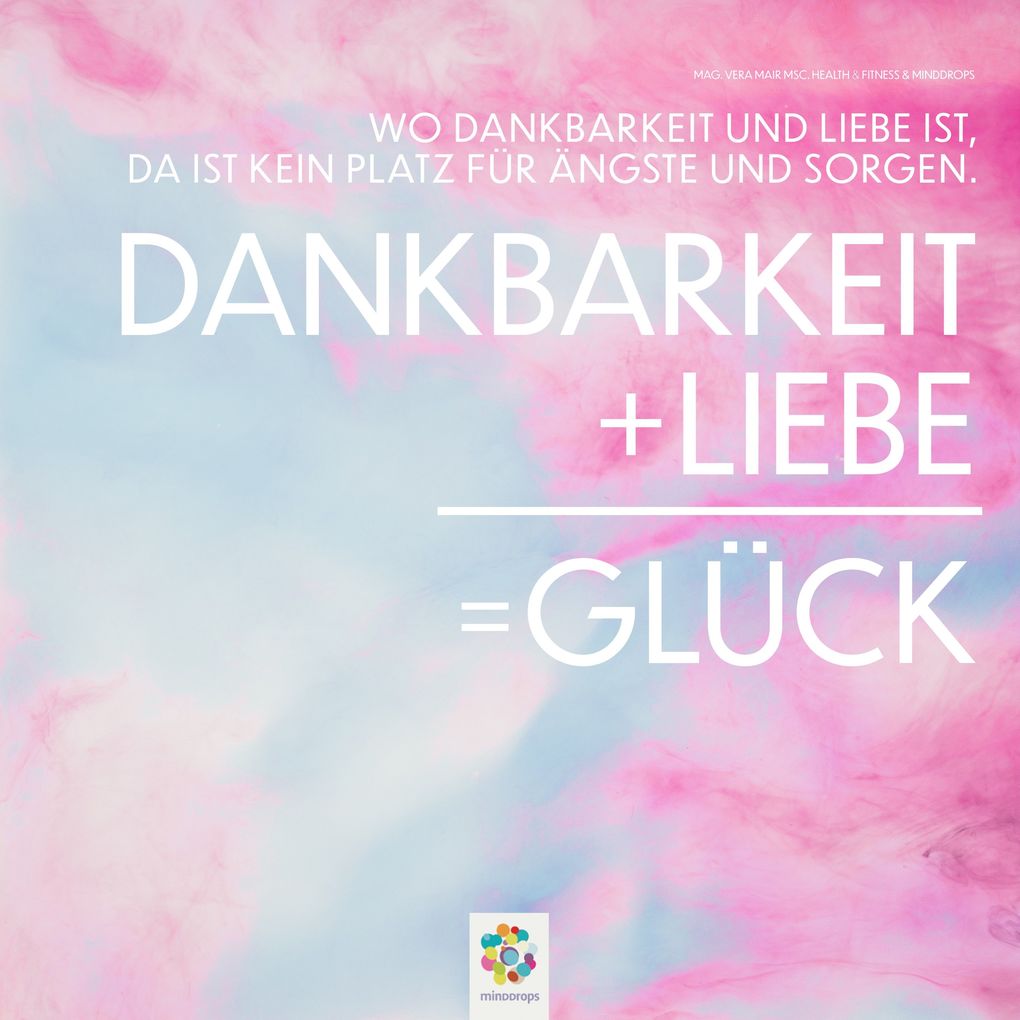 Dankbarkeit und Liebe