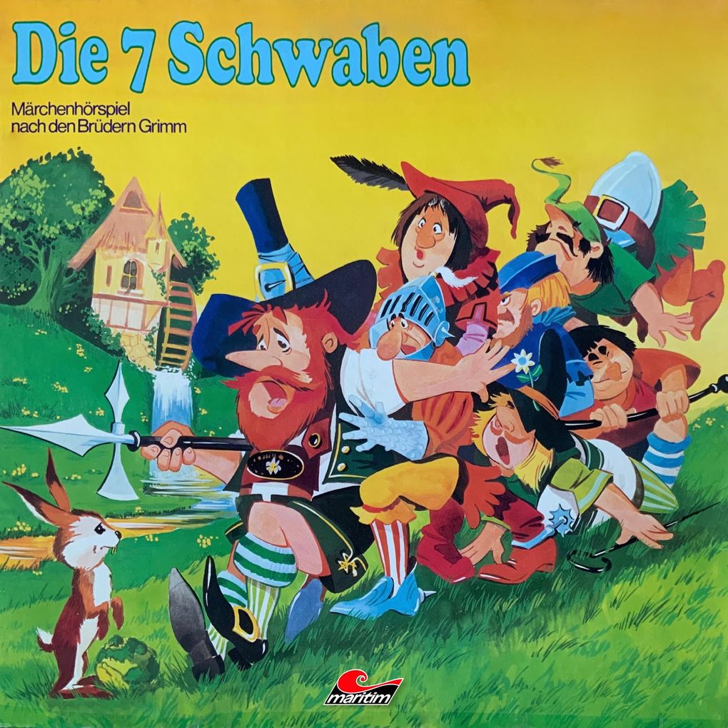 Gebrüder Grimm Die 7 Schwaben