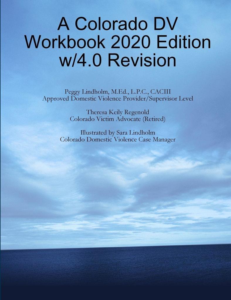 A Colorado DV Workbook 2020 Edition w/4.0 Revision