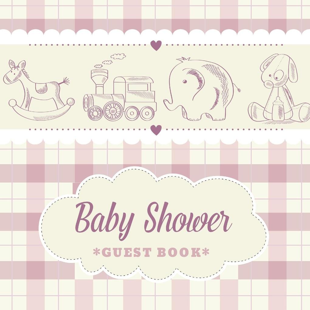Classic Toys Baby Shower Guest Book
