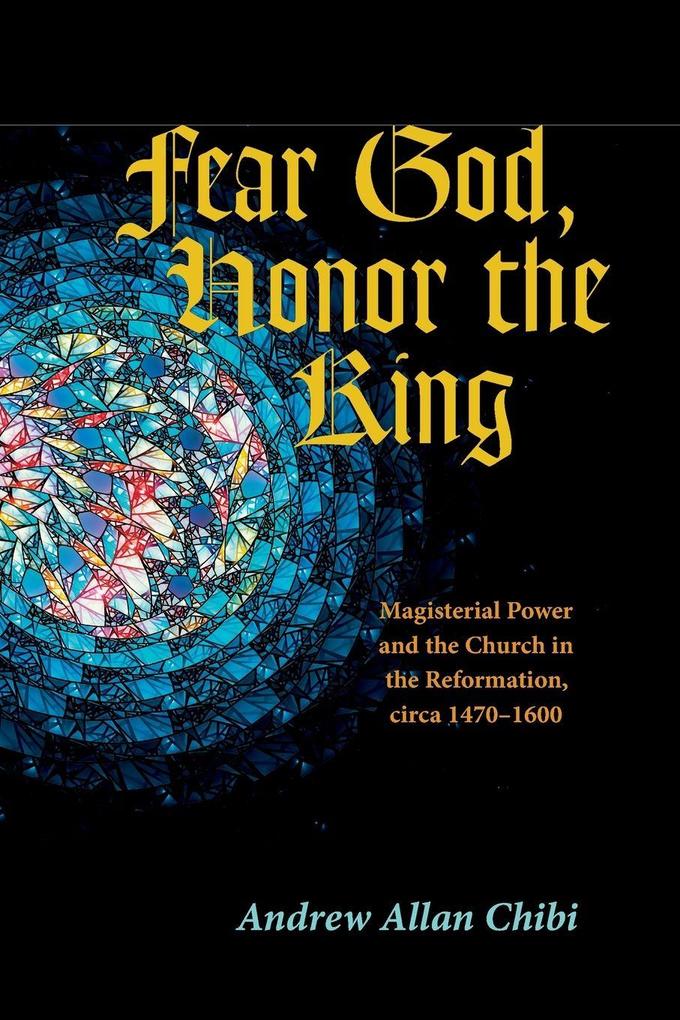 Fear God Honor the King