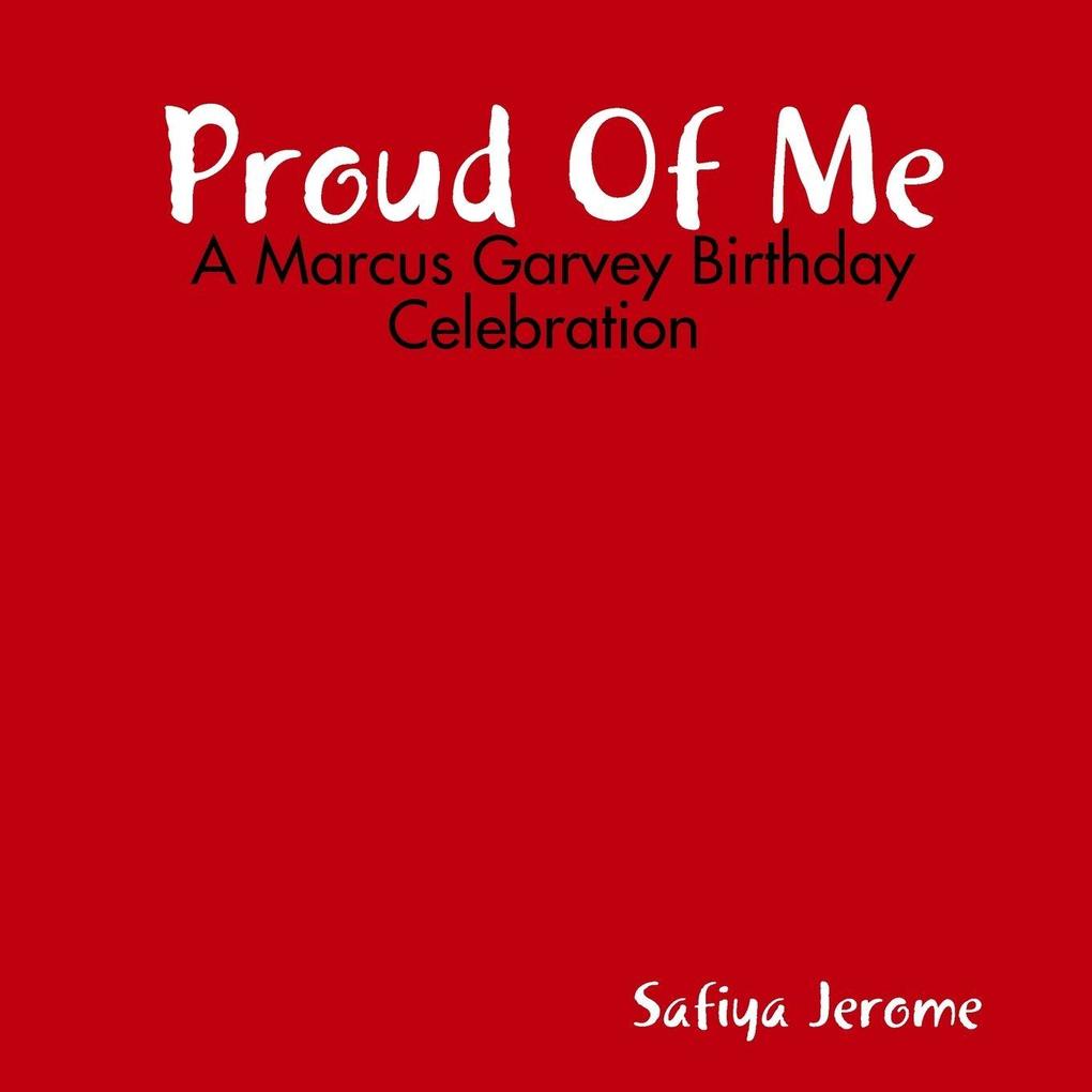 Proud Of Me