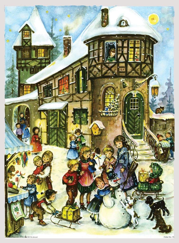 Adventskalender 'Freude im Schnee'