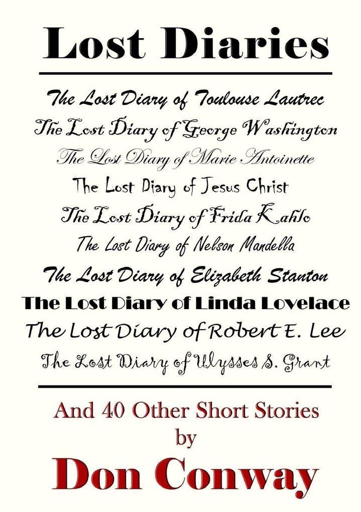Lost Diaries