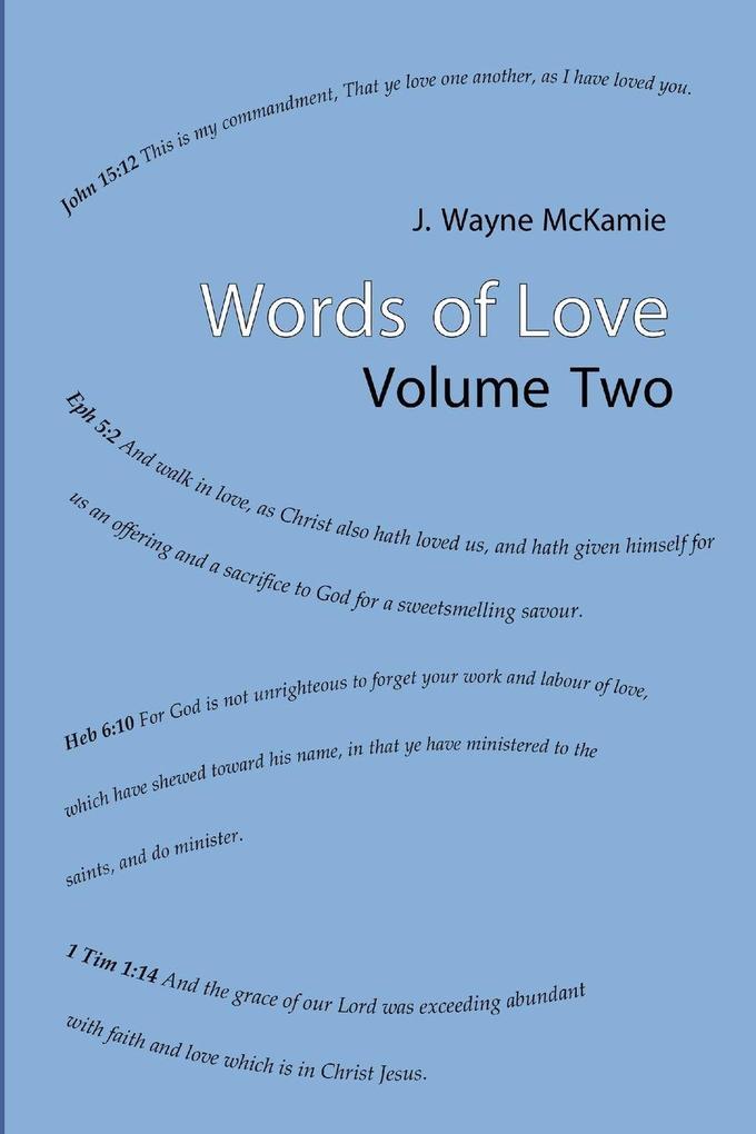Words of Love Volume 2 PB