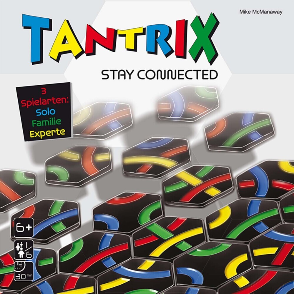 Tantrix Spiele Box (Spiel) Für 1-6 Spieler. Spieldauer: 40 Min.