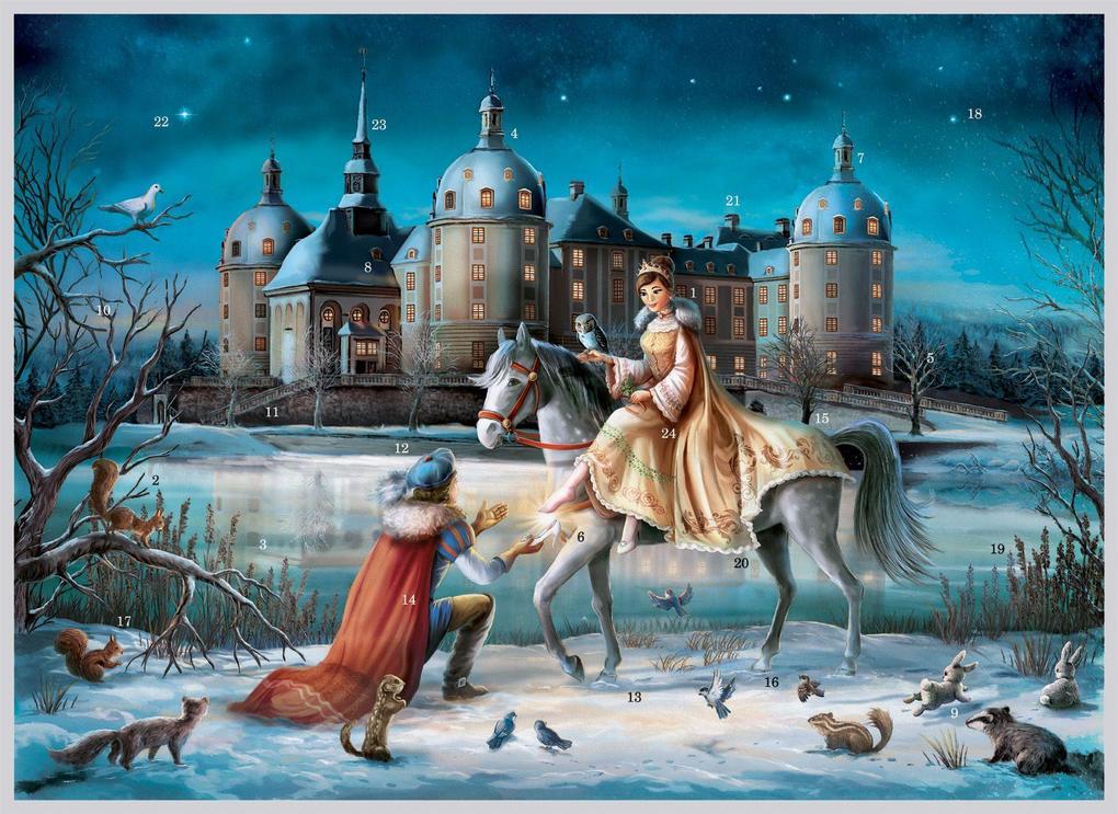 Adventskalender 'Moritzburg'
