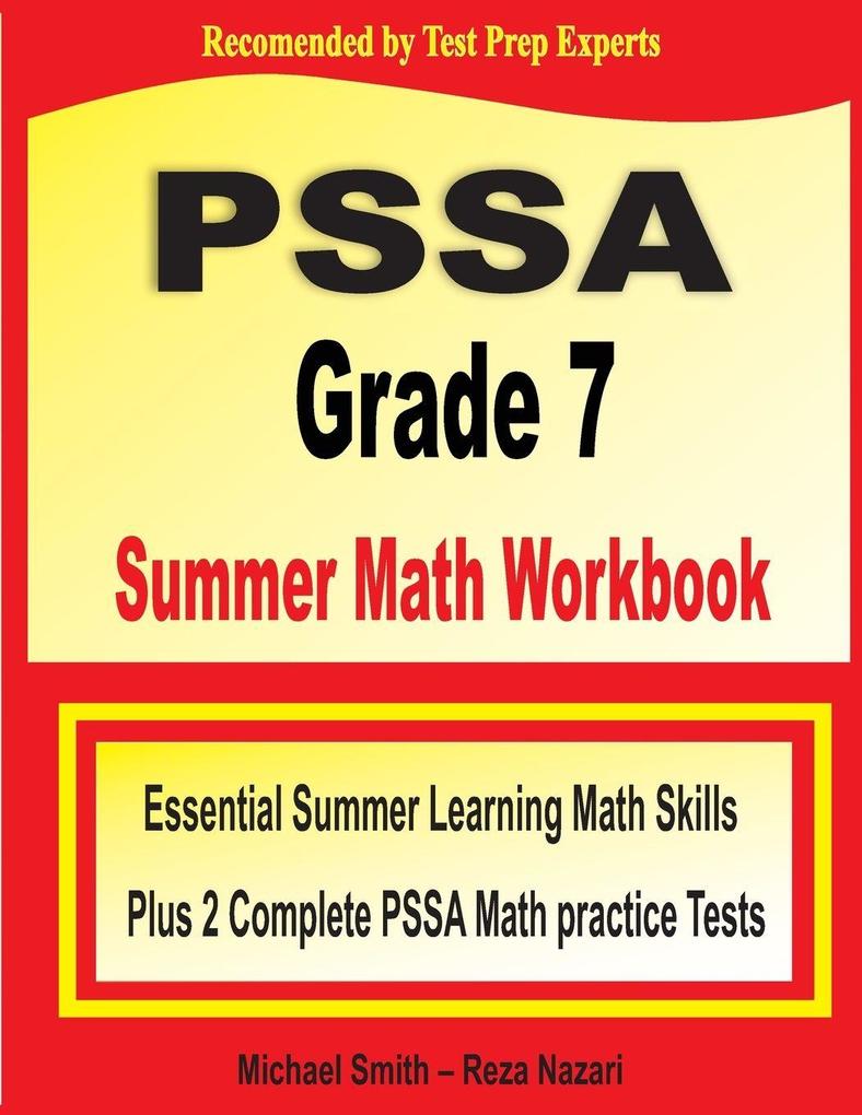 PSSA Grade 7 Summer Math Workbook