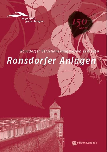 Ronsdorfer Anlagen m. 1 Karte