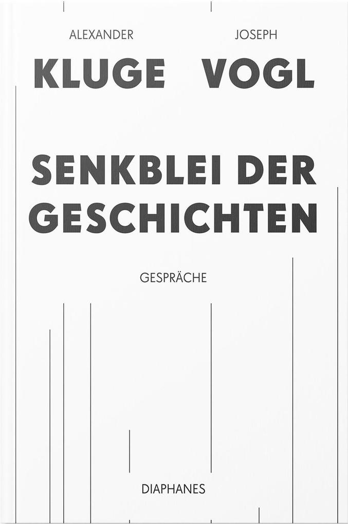 Senkblei der Geschichten Joseph Vogl - Bild 4