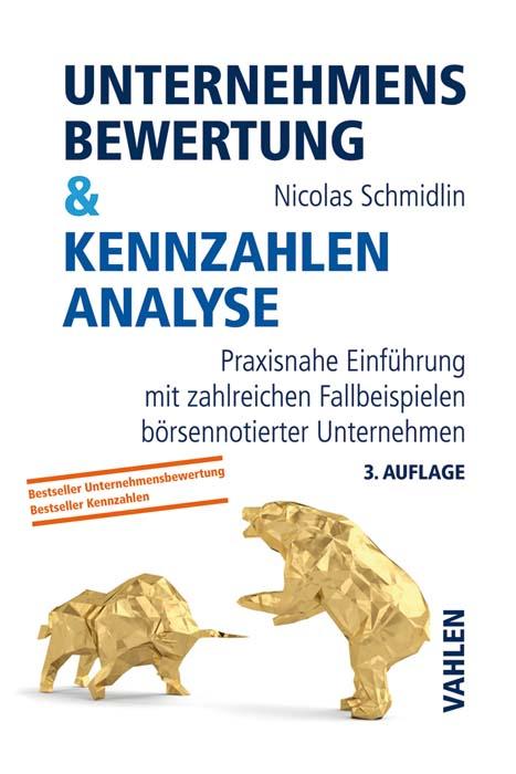 Unternehmensbewertung Kennzahlenanalyse Buch Kartoniert Nicolas Schmidlin