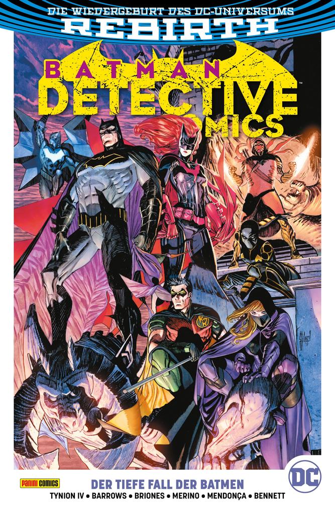Batman - Detective Comics Band 6 (2 .Serie) - Der tiefe Fall der Batmen