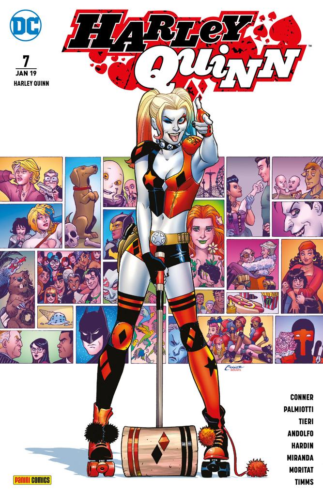 Harley Quinn Band 7 (2. Serie) - Invasion aus Gotham City