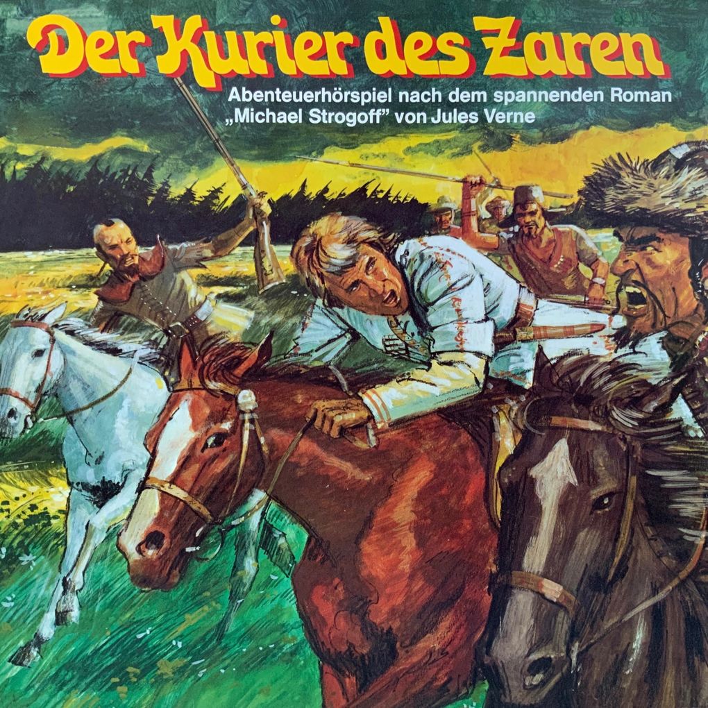 Jules Verne Kurier des Zaren