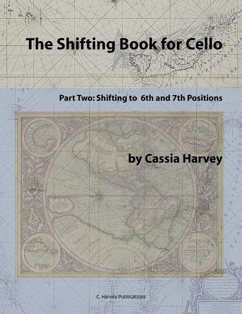 The Shifting Book for Cello Part Two