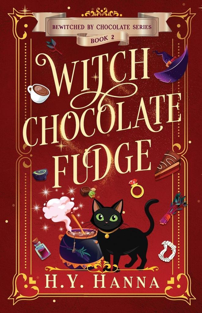 Witch Chocolate Fudge