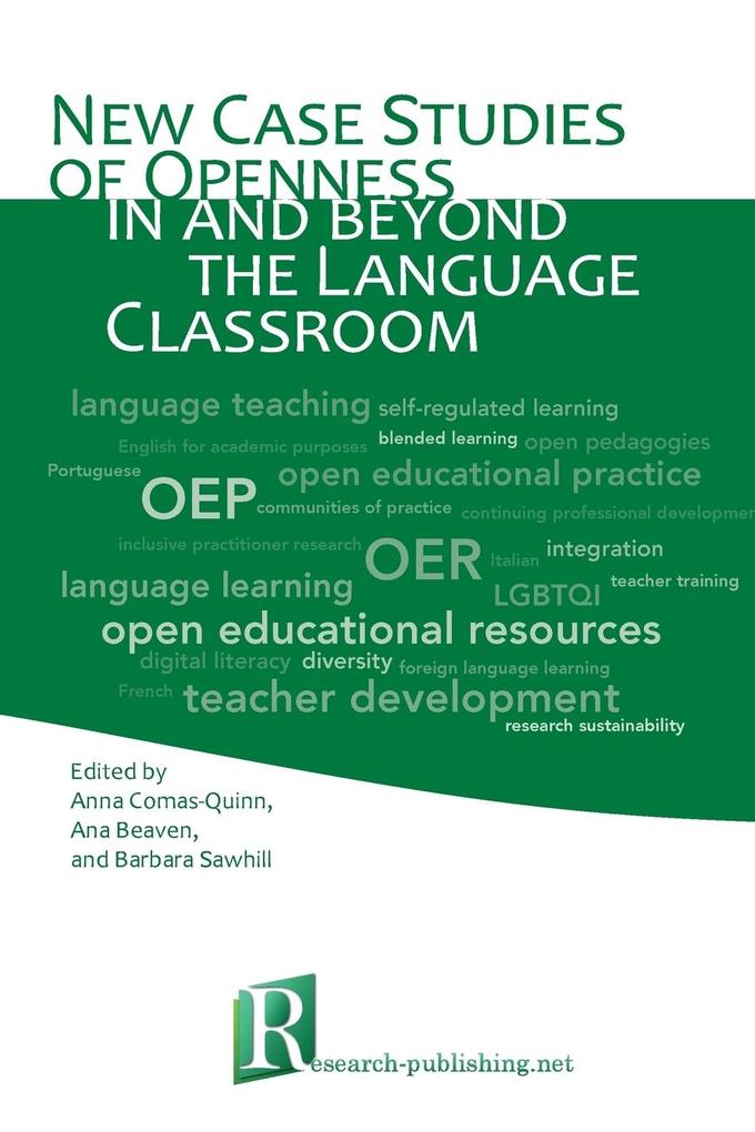 New case studies of openness in and beyond the language classroom