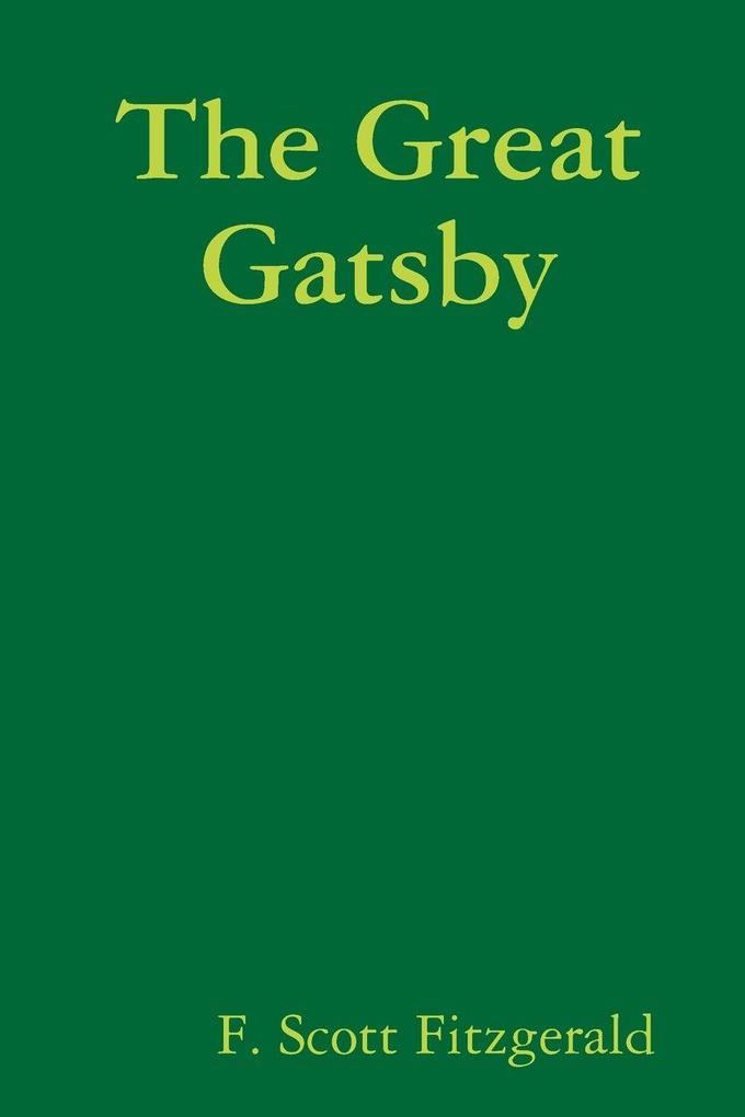 The Great Gatsby