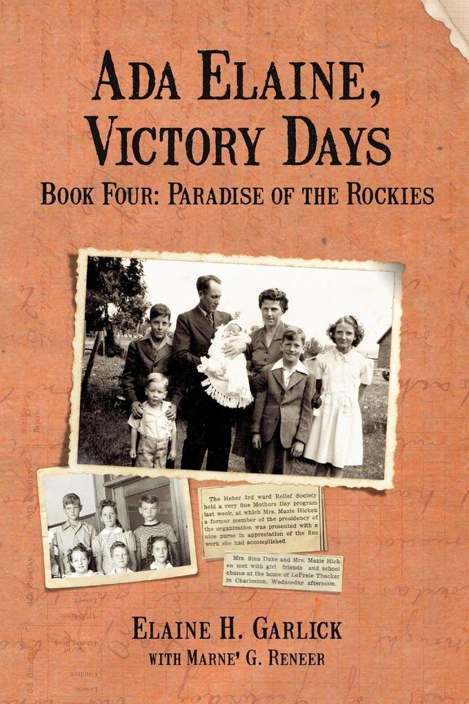 Ada Elaine Victory Days Book 4