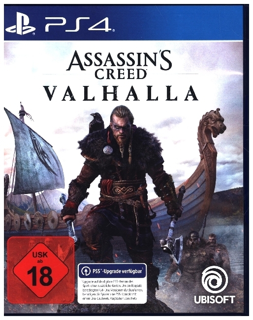 Assassin's Creed Valhalla 1 PS4-Blu-ray Disc