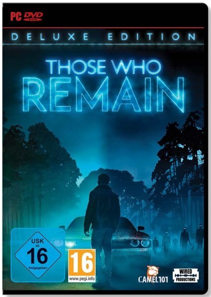 Those Who Remain 1 DVD-ROM (Deluxe Edition)