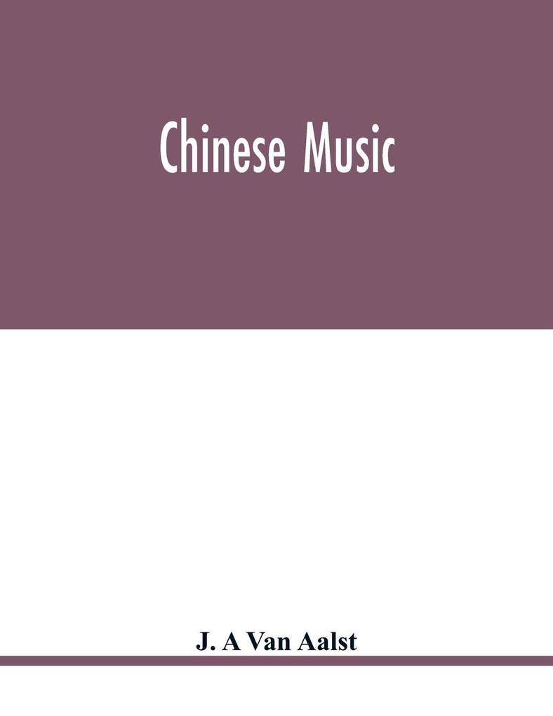 Chinese music