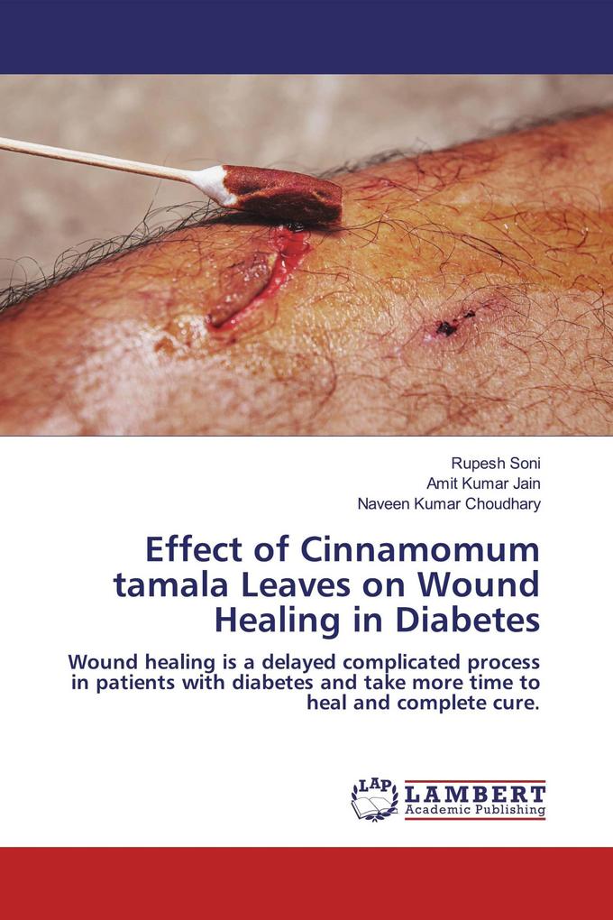Effect of Cinnamomum tamala Leaves on Wound Healing in Diabetes