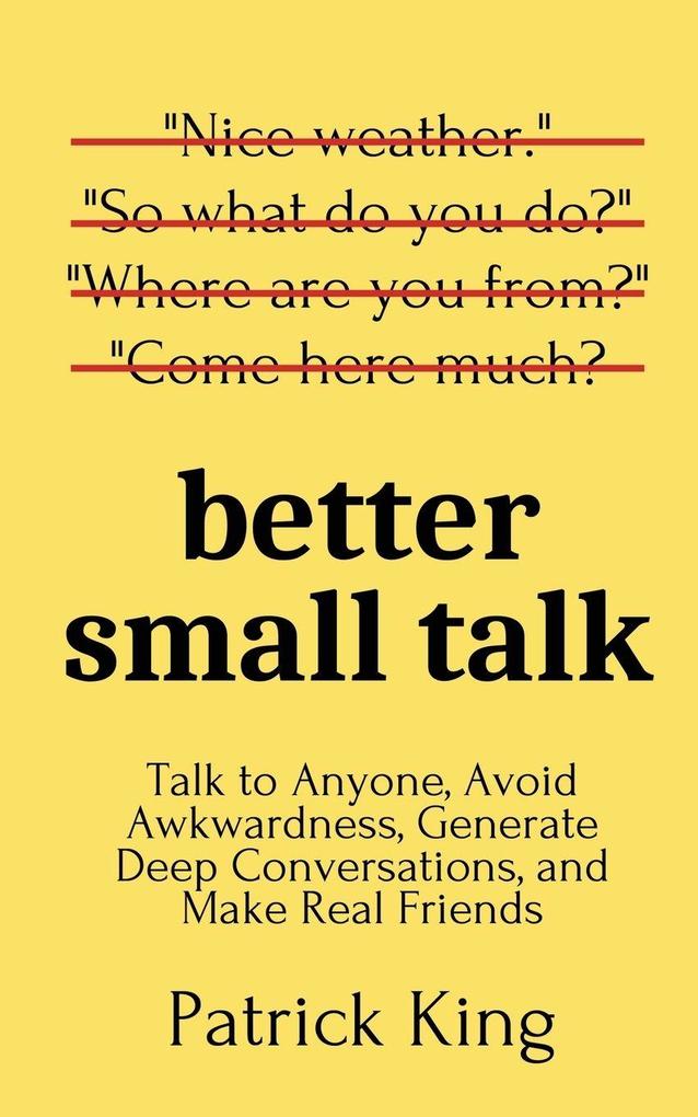 Pkcs Media Inc. Better Small Talk