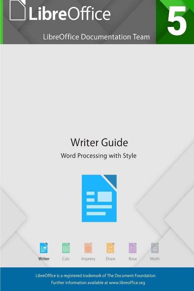 LibreOffice 5.4 Writer Guide
