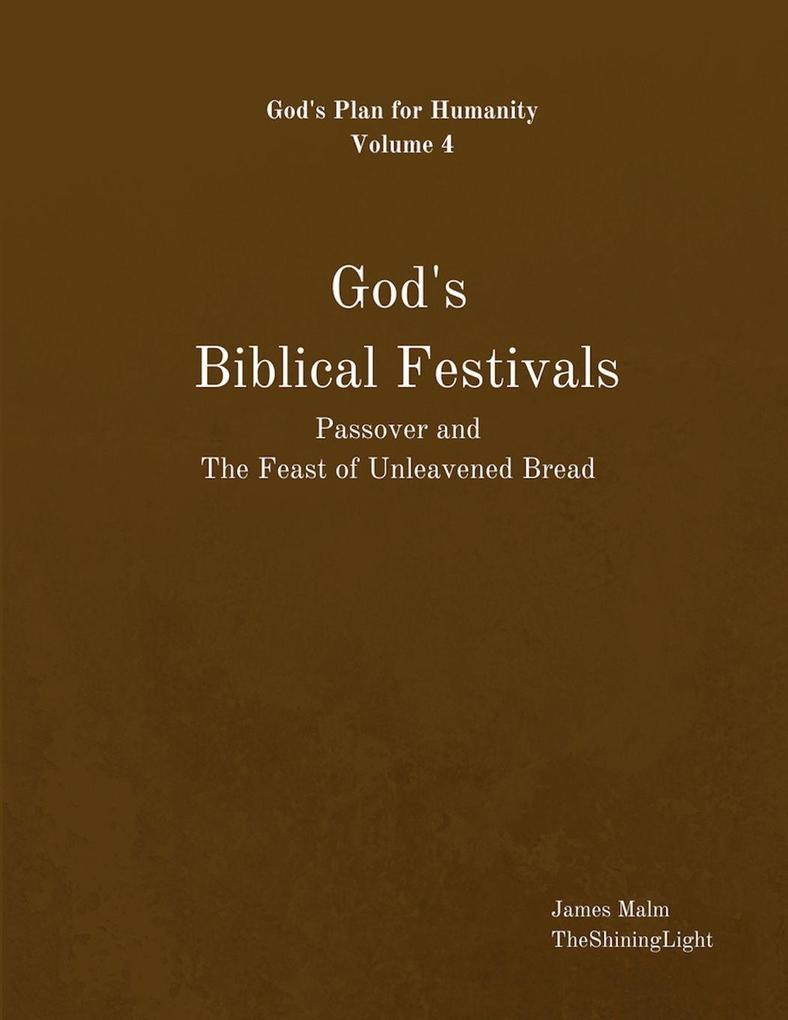 God's Biblical Festivals