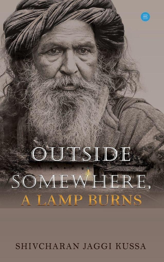 OUTSIDE SOMEWHERE A LAMP BURNS