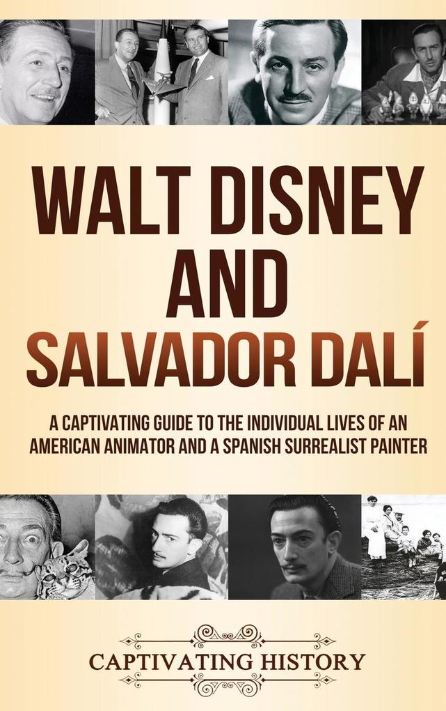Walt Disney and Salvador Dalí