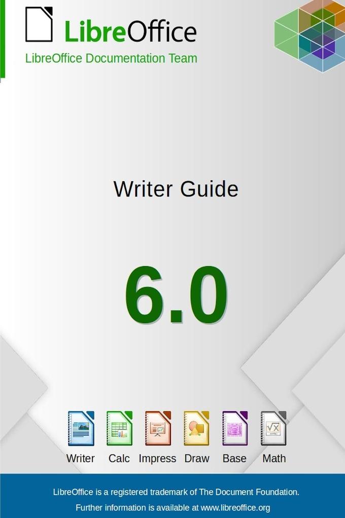 LibreOffice 6.0 Writer Guide