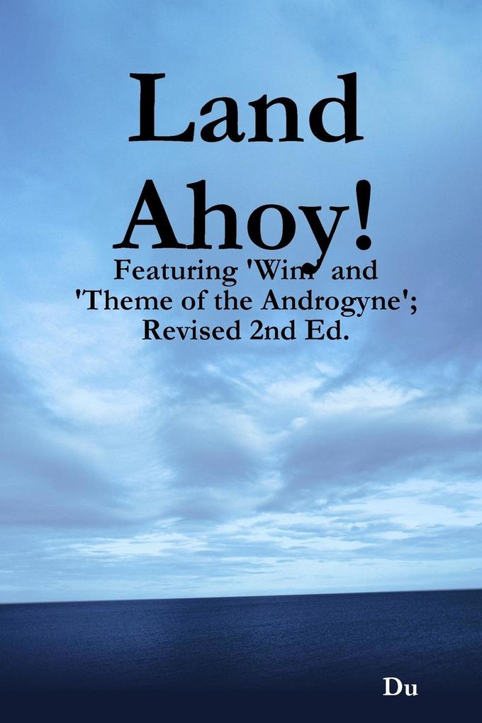 Land Ahoy!