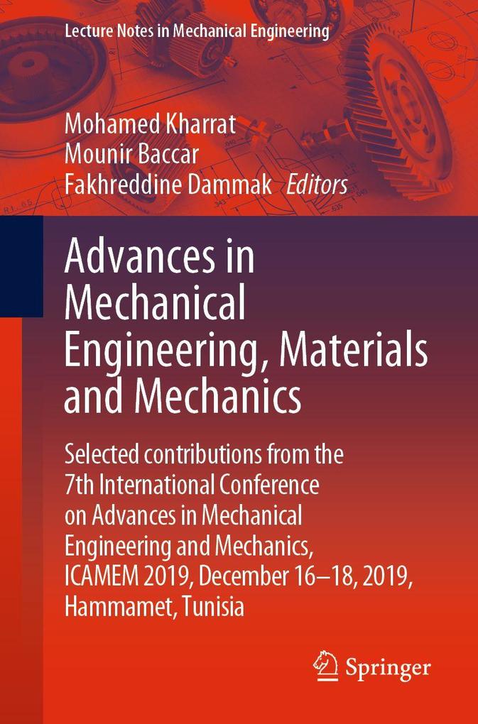 Advances in Mechanical Engineering Materials and Mechanics