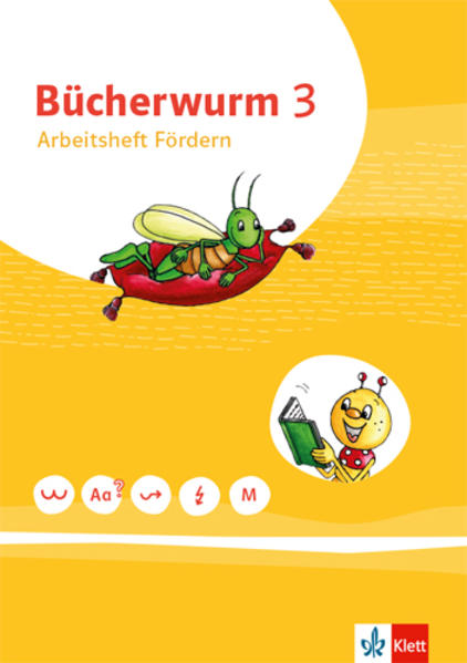 Bücherwurm Sprachbuch 3. Ausgabe für Berlin Brandenburg Mecklenburg-Vorpommern Sachsen Sachsen-Anhalt Thüringen