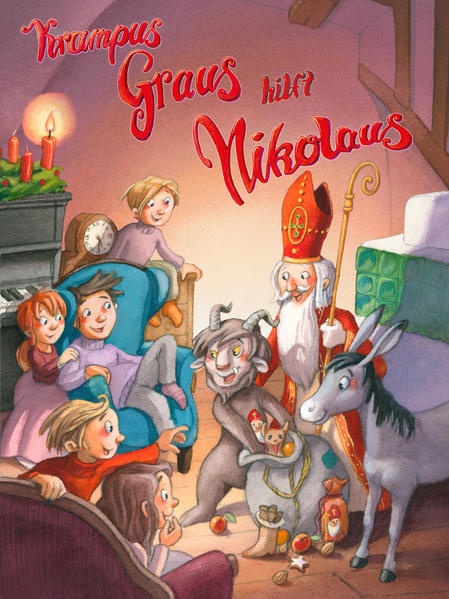 Image of Krampus Graus hilft Nikolaus