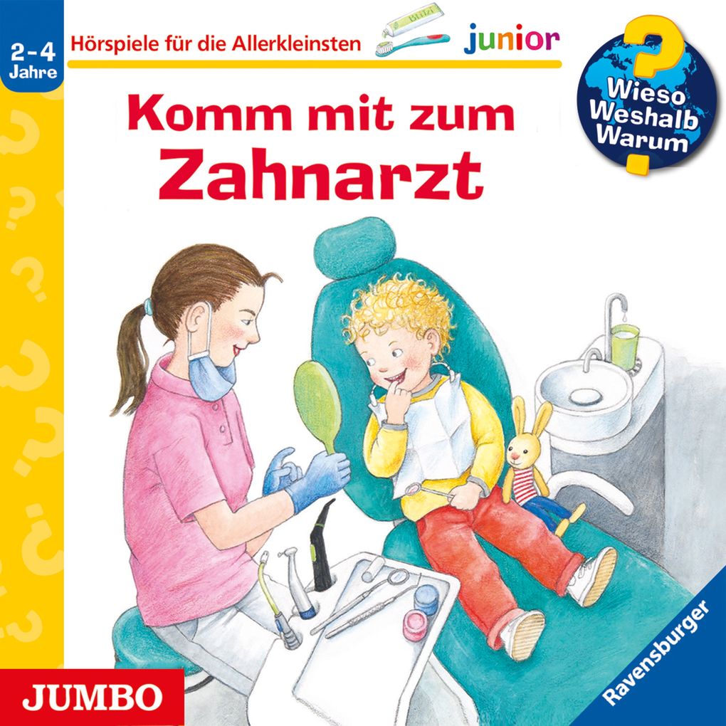 Image of Wieso? Weshalb? Warum? junior. Komm mit zum Zahnarzt