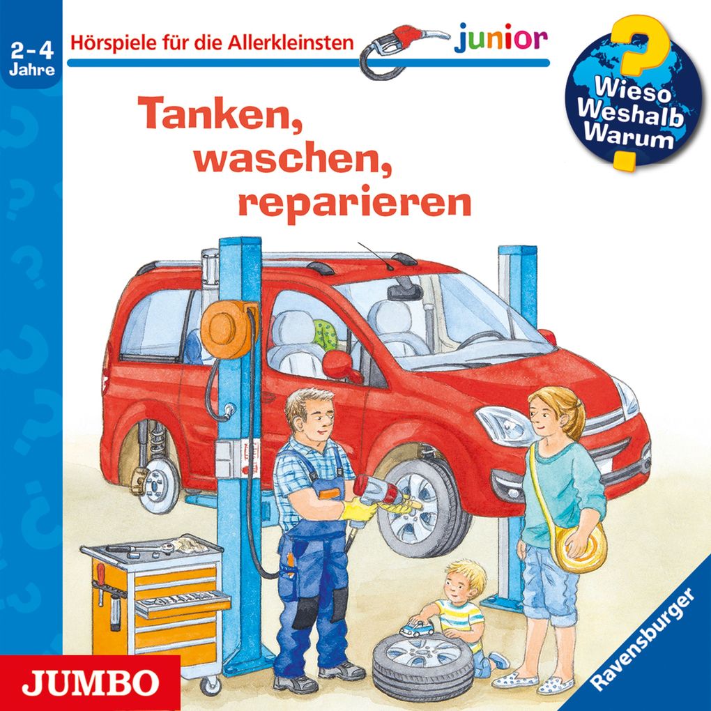 Tanken waschen reparieren [Wieso? Weshalb? Warum? JUNIOR Folge 69]