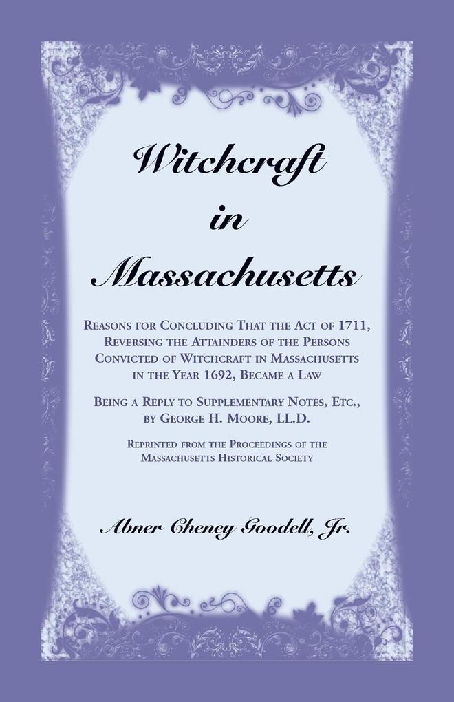 Witchcraft in Massachusetts