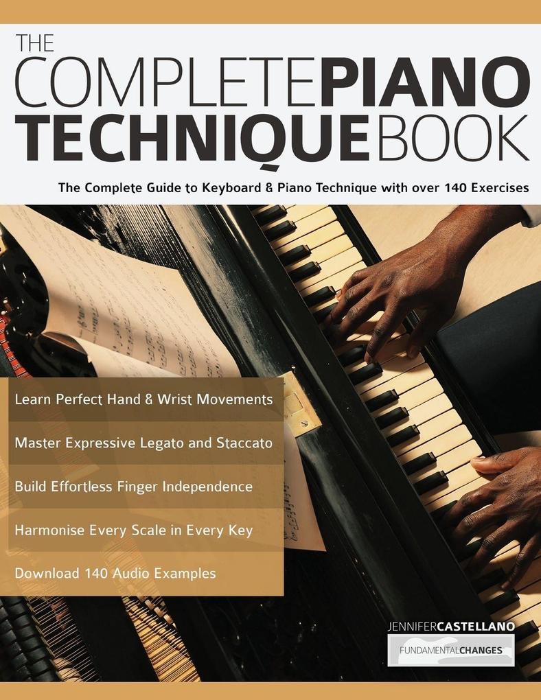 www.fundamental-changes.com The Complete Piano Technique Book