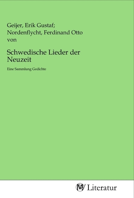 Image of Schwedische Lieder der Neuzeit